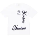 Supreme MLB Teams Tee 'White'