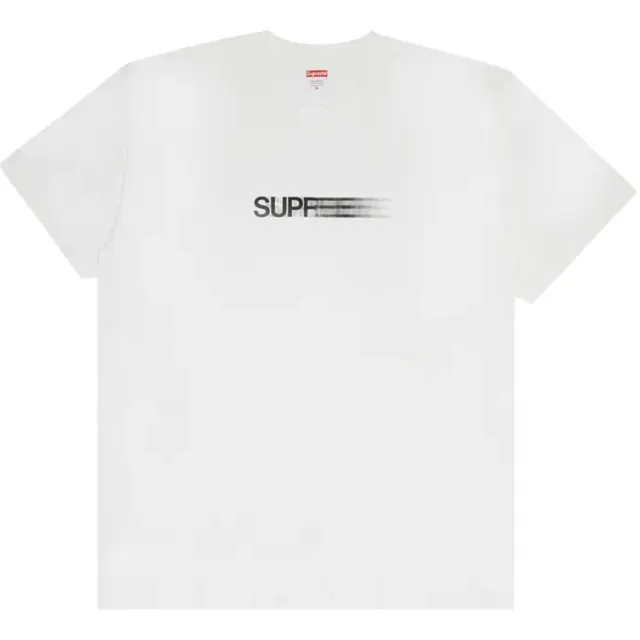 Supreme Motion Logo SS23 White