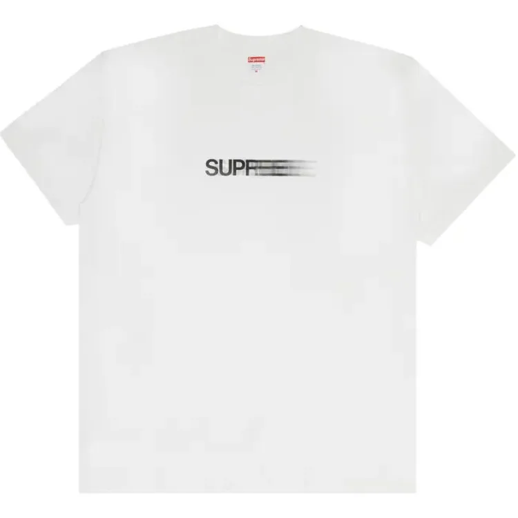 Supreme Motion Logo SS23 White