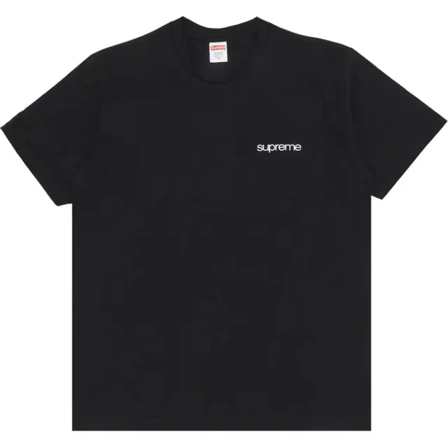 Supreme NYC Tee Black