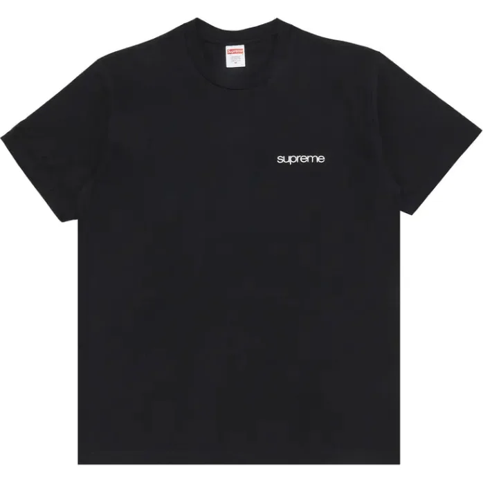 Supreme NYC Tee Black