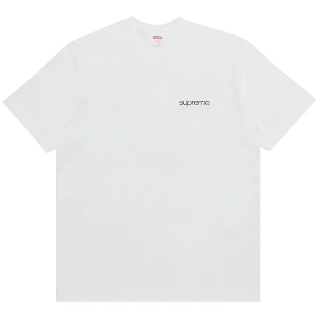 Supreme NYC Tee 'White'