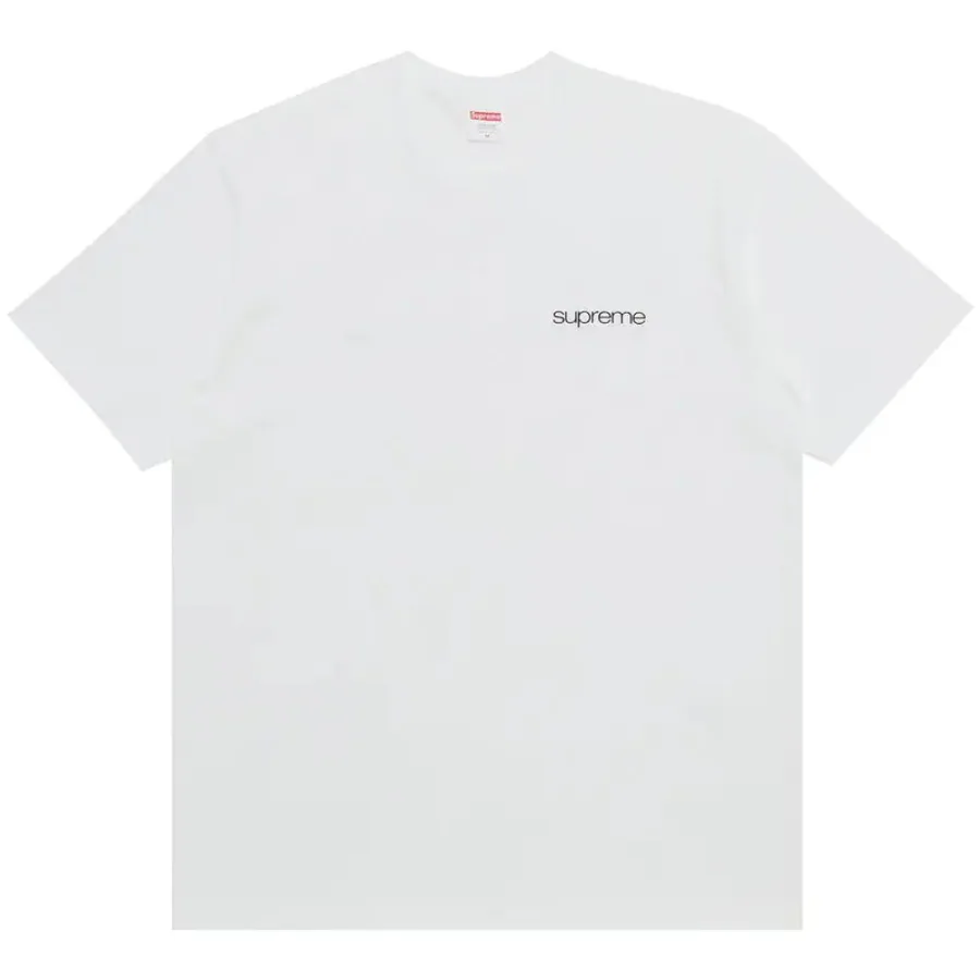 Supreme NYC Tee 'White'