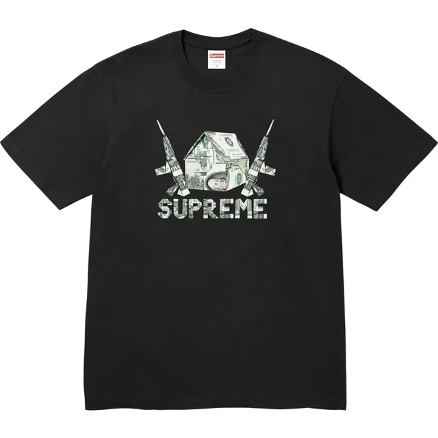 Supreme Origami Tee 'Black'