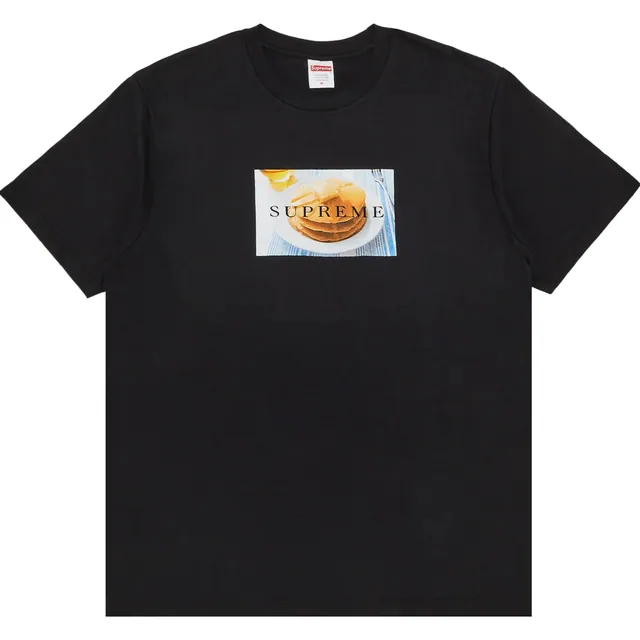 Supreme Pancakes Tee 'Black'