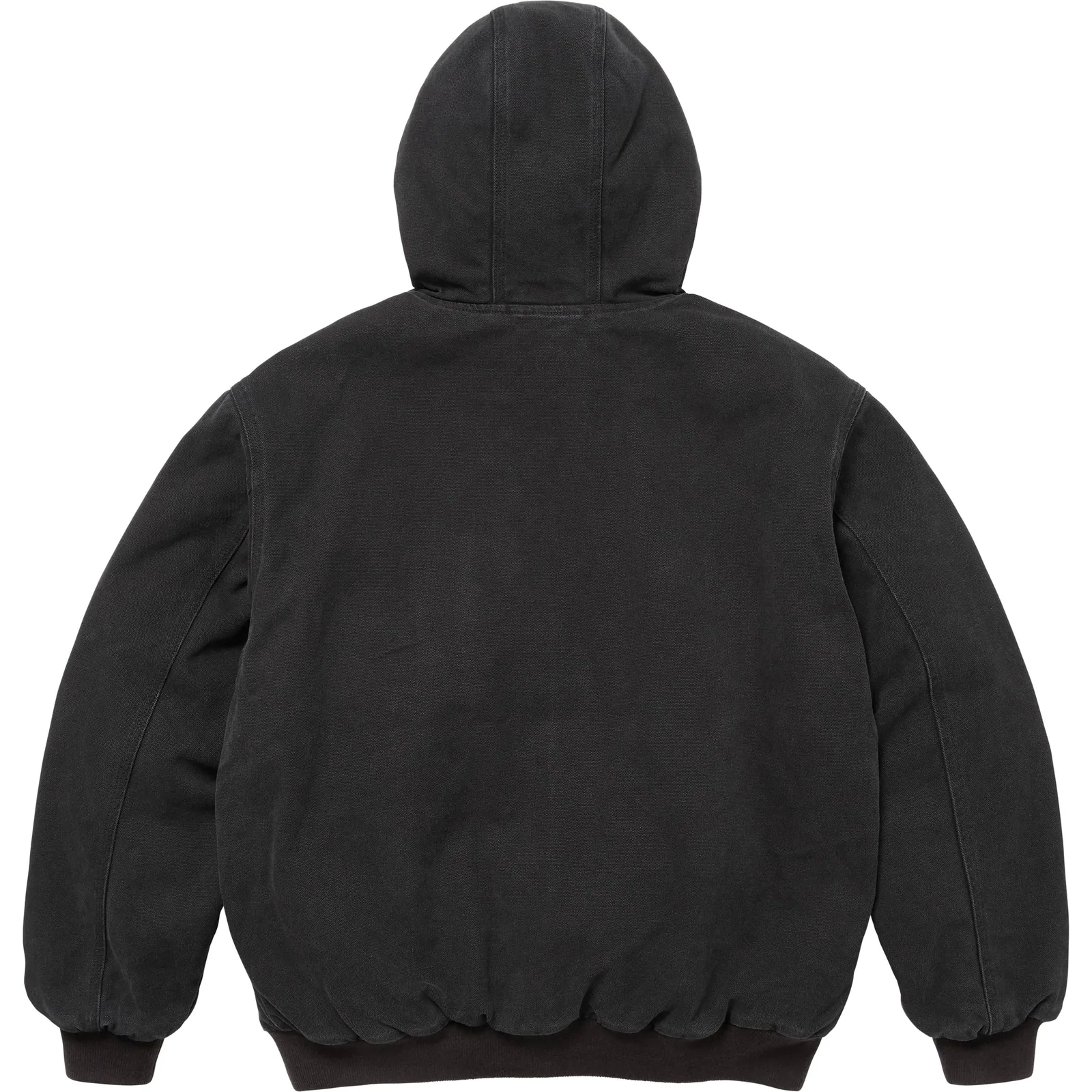 Supreme Reflective Arc Hooded Work Jacket 'Black'