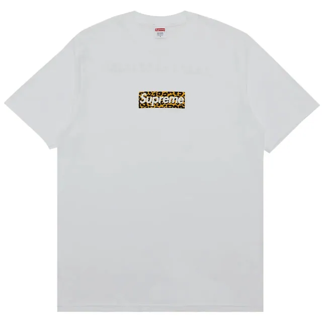 Supreme Shanghai Box Logo Tee 'White'