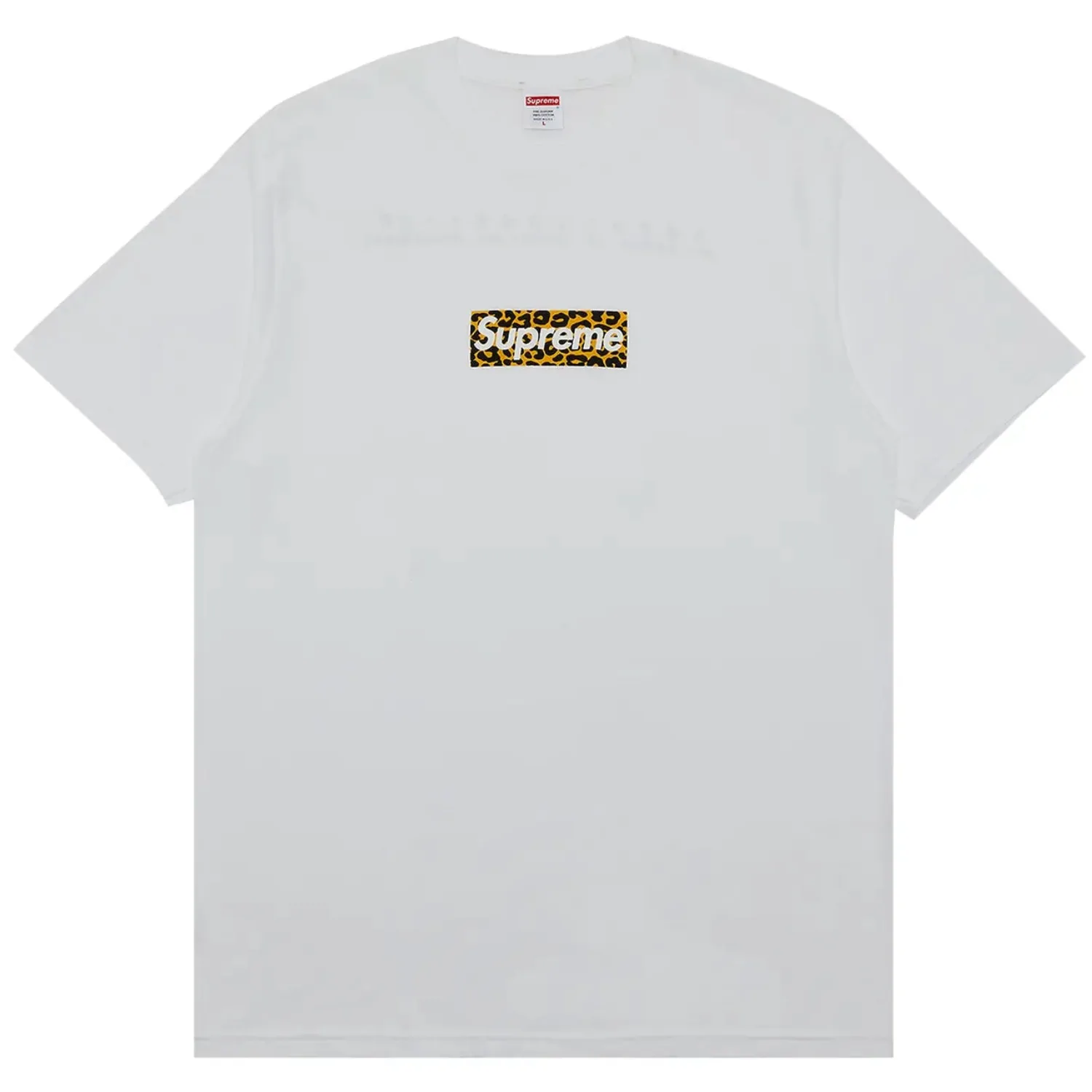 Supreme Shanghai Box Logo Tee 'White'