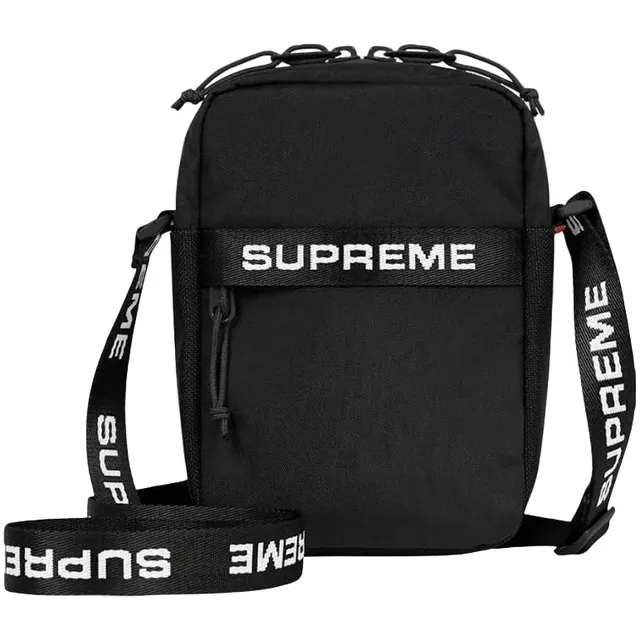 Supreme Shoulder Bag 'Black'