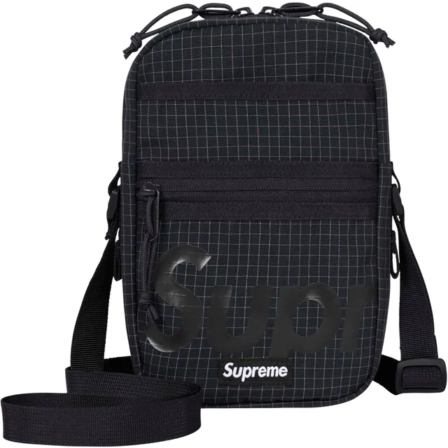 Supreme Shoulder Bag (SS24) Black