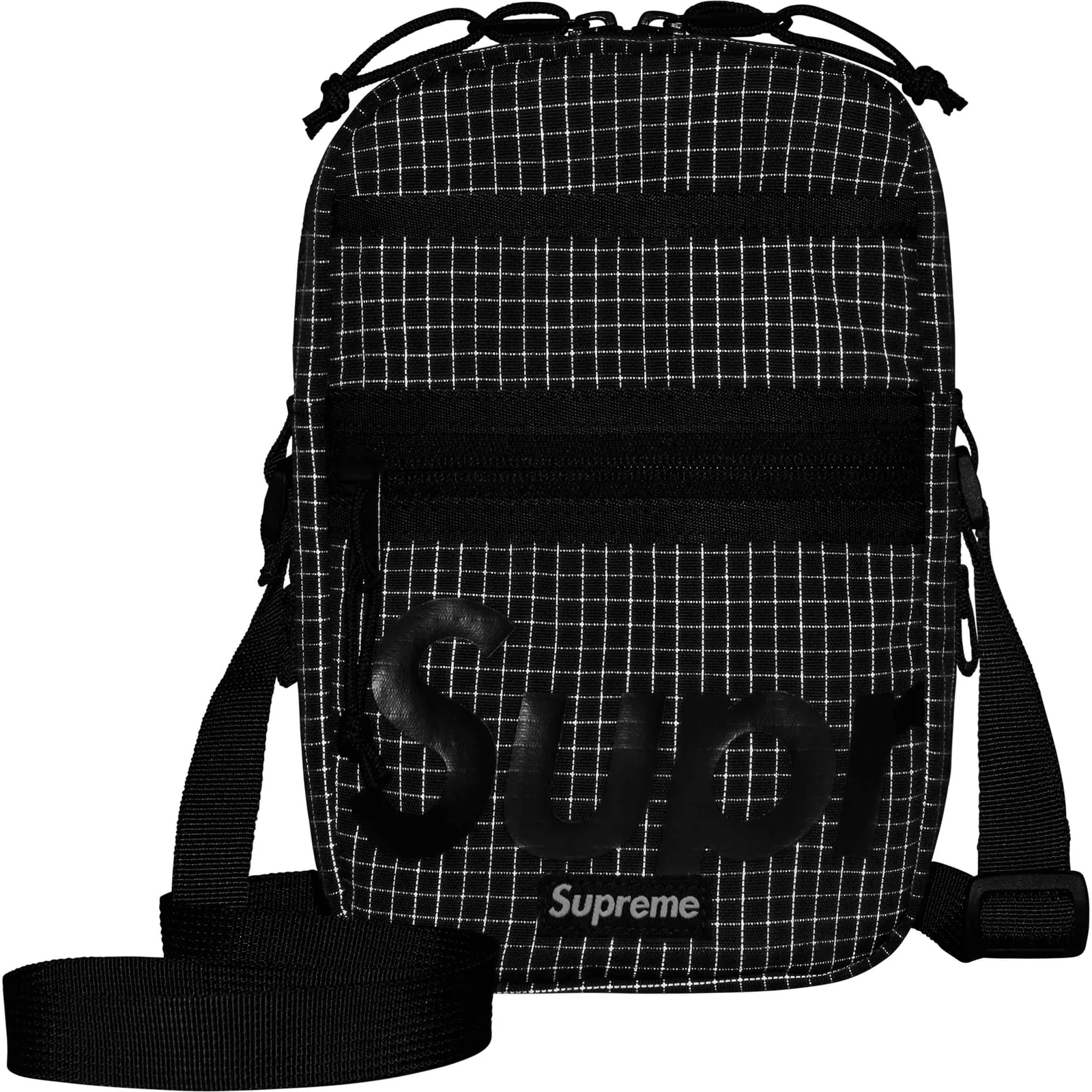 Supreme Shoulder Bag (SS24) Black