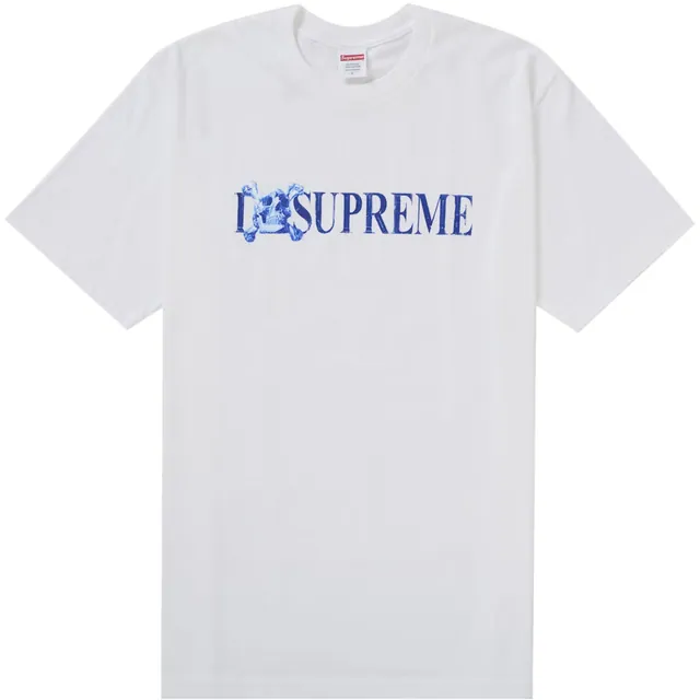 Supreme Skull Tee White