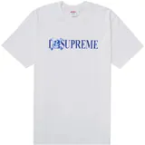 Supreme Skull Tee White