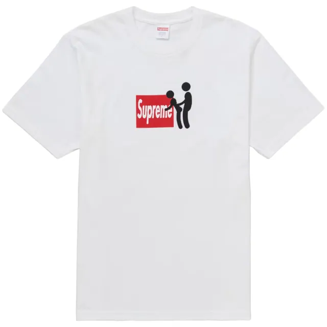 Supreme Stick Tee White