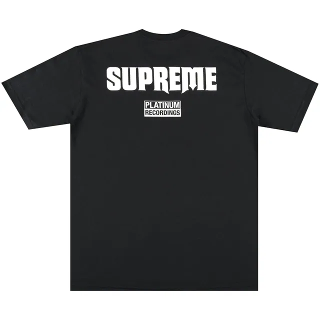 Supreme Still Talking Tee 'Black'