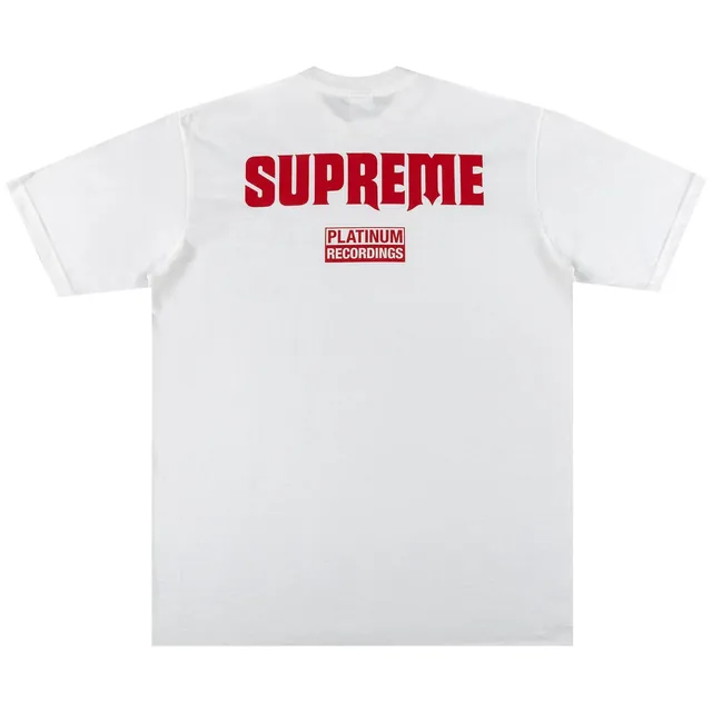 Supreme Still Talking Tee "White"