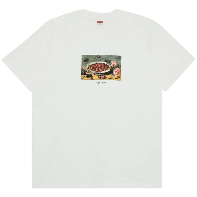 Supreme Strawberries Tee 'White'