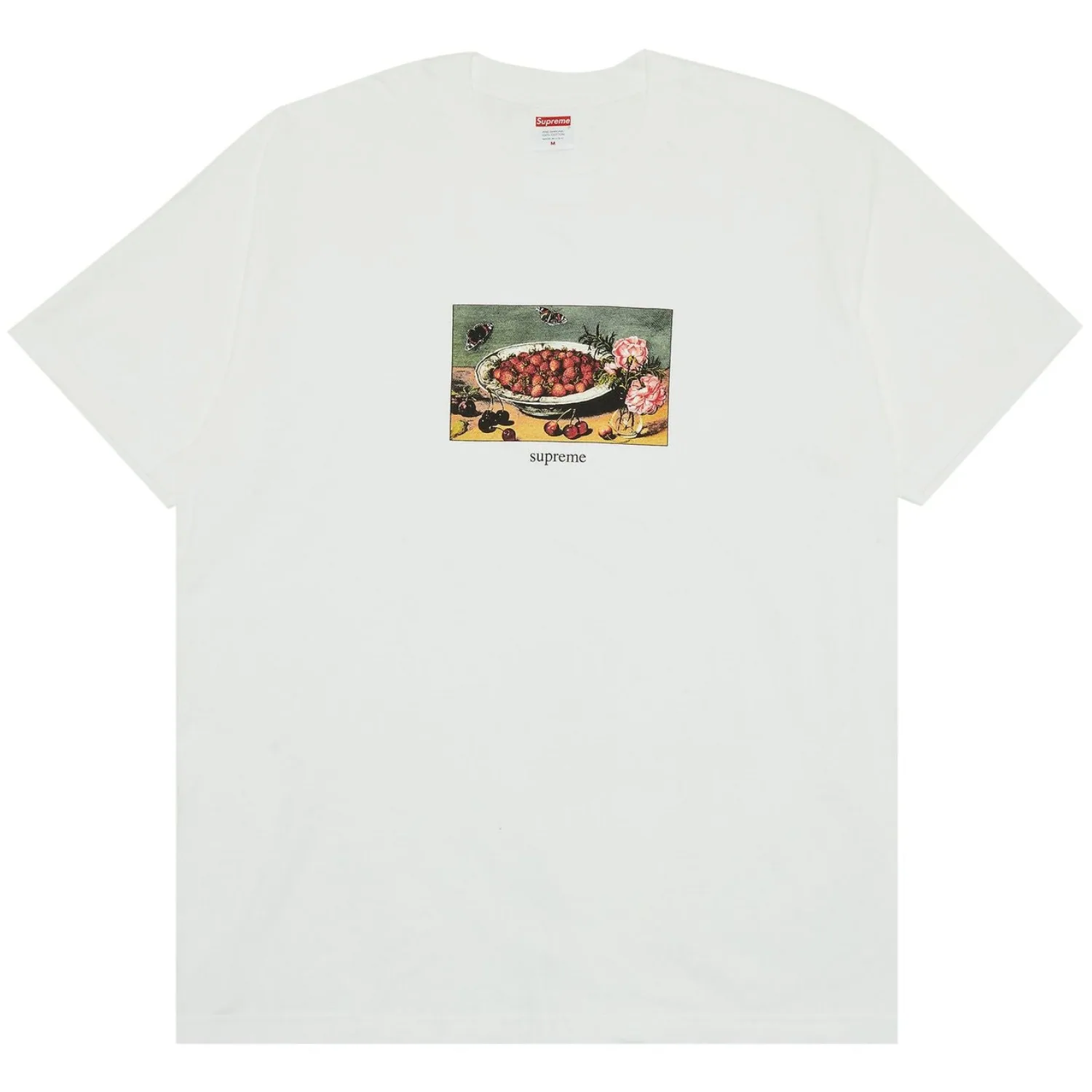 Supreme Strawberries Tee 'White'