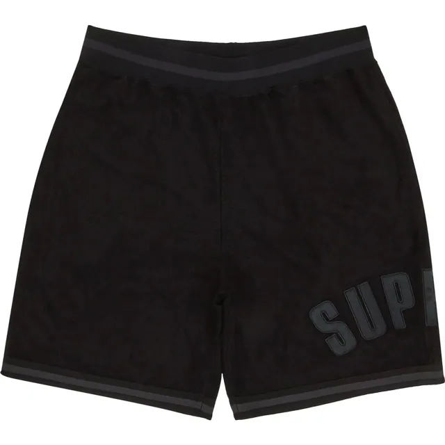 Supreme Ultrasuede Mesh Short 'Black'