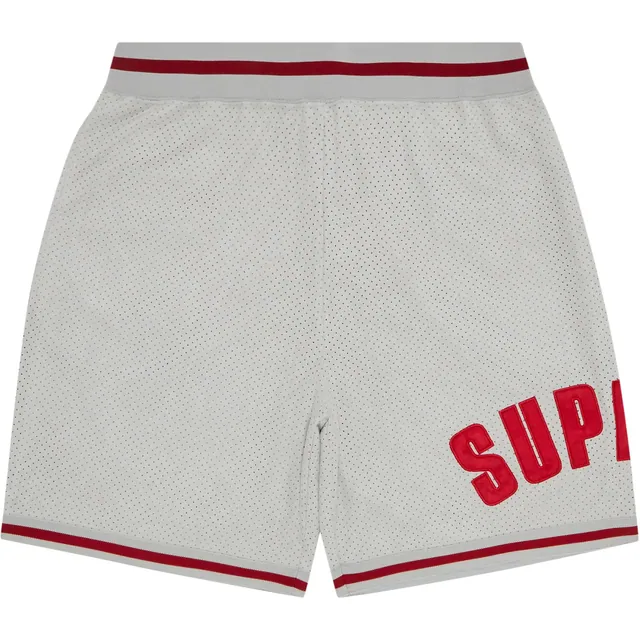 Supreme Ultrasuede Mesh Short 'Grey'
