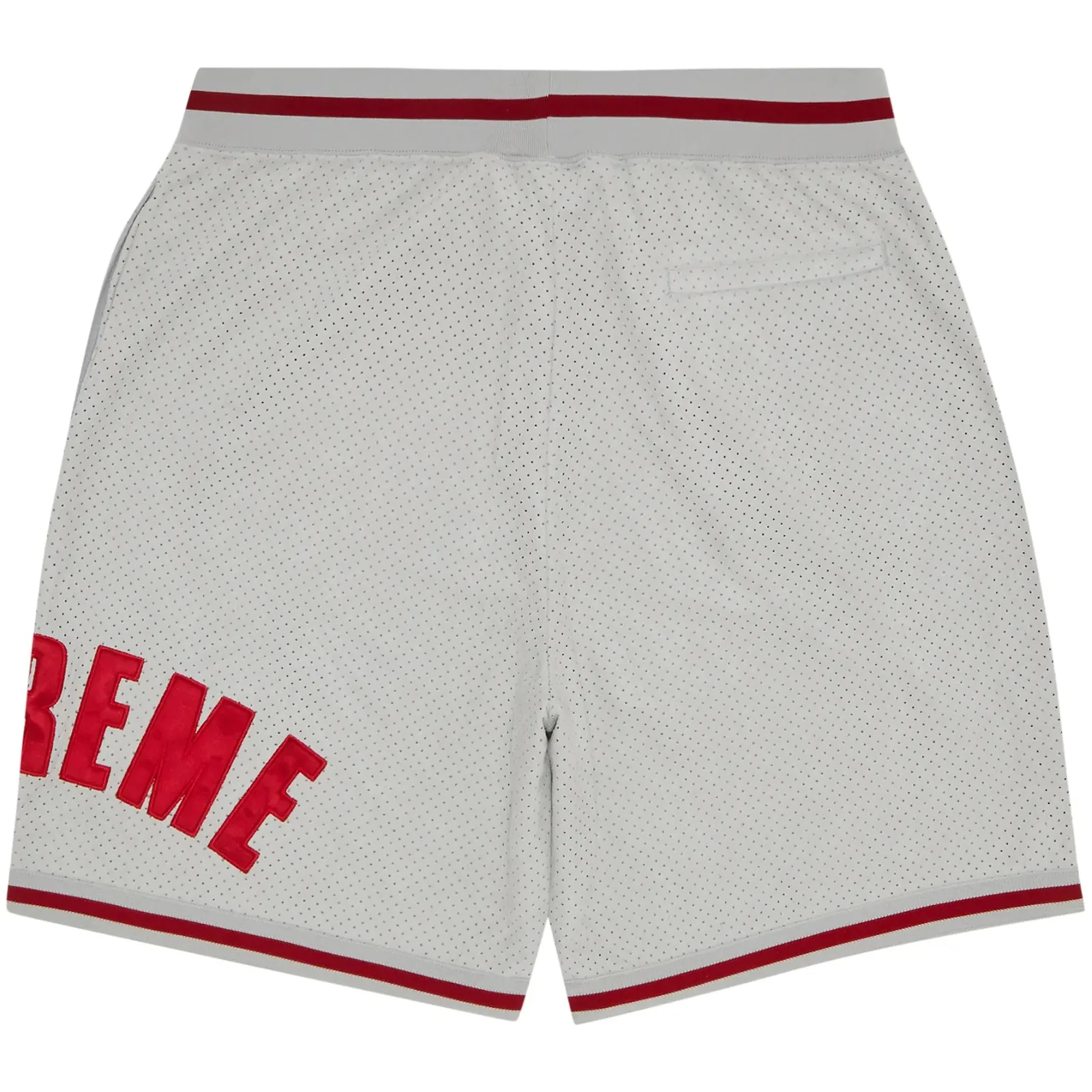 Supreme Ultrasuede Mesh Short 'Grey'