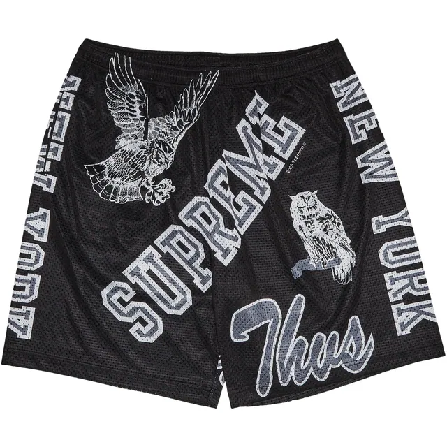 Supreme Varsity Mesh Short 'Black'
