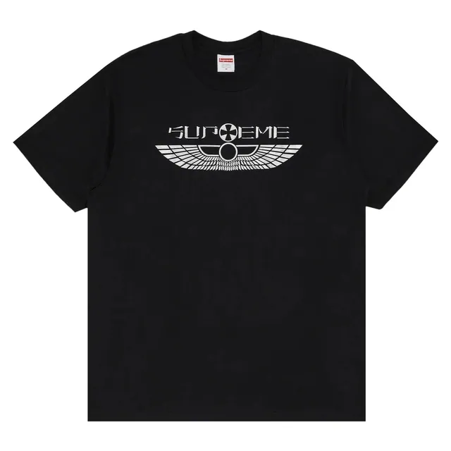 Supreme Wings Tee 'Black'