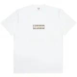 Supreme x Burberry Box Logo Tee 'White'
