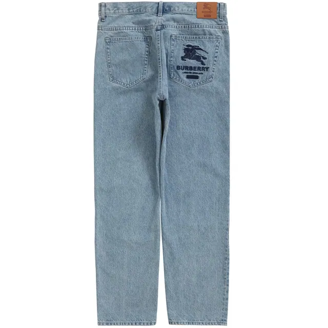 Supreme x Burberry Regular Jean 'Washed Blue'