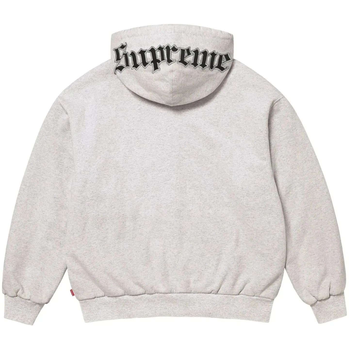 Supreme x Chicago White Sox Zip Up Hooded Sweatshirt 'Ash Grey'