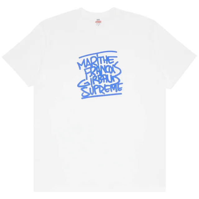Supreme x Martithé + François Girbaud Tee 'White'