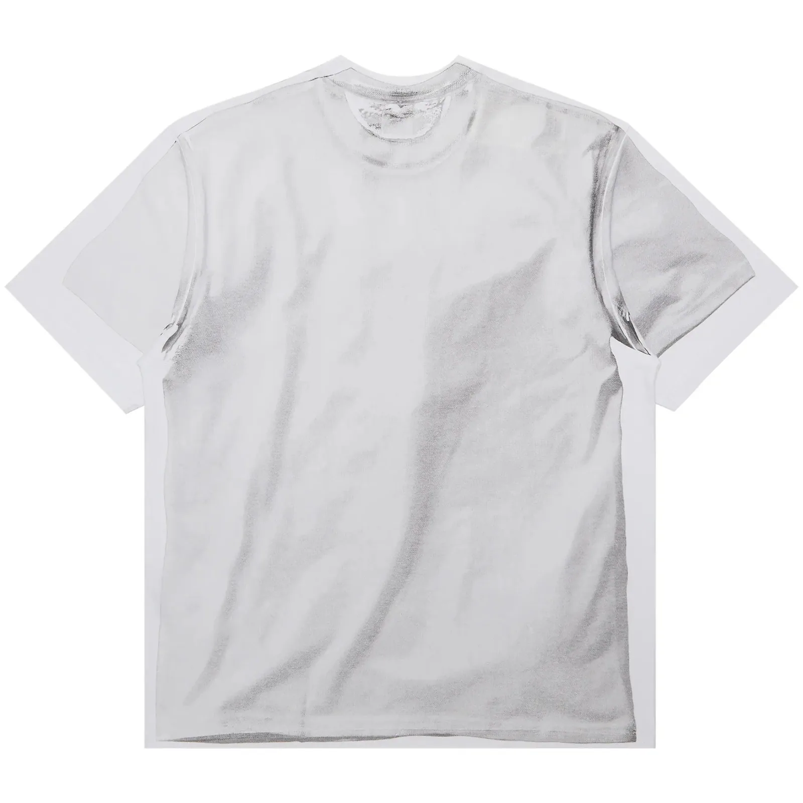 Supreme x MM6 Maison Margiela Box Logo Tee 'White'