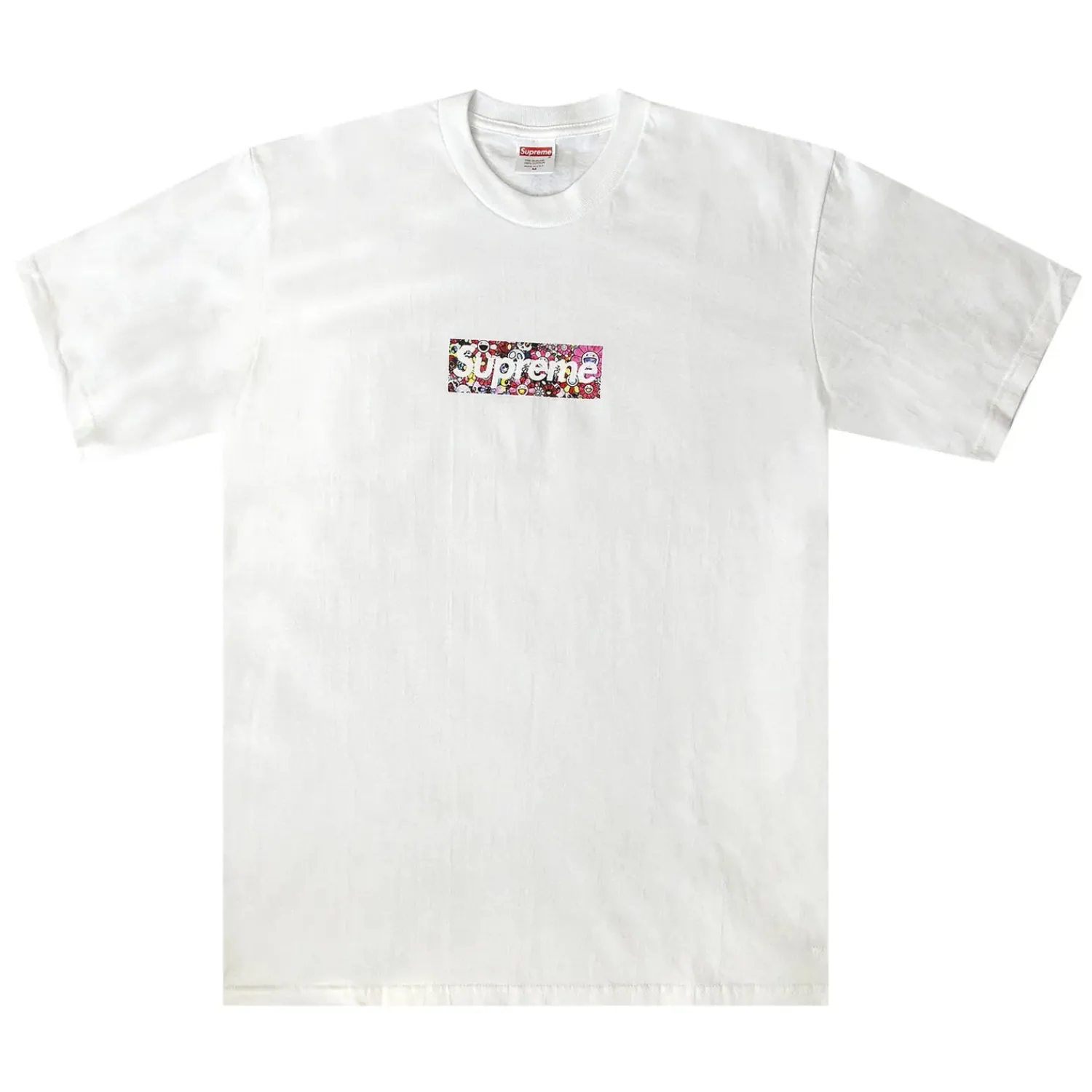 Supreme x Murakami COVID-19 Relief Box Logo Tee 'White'