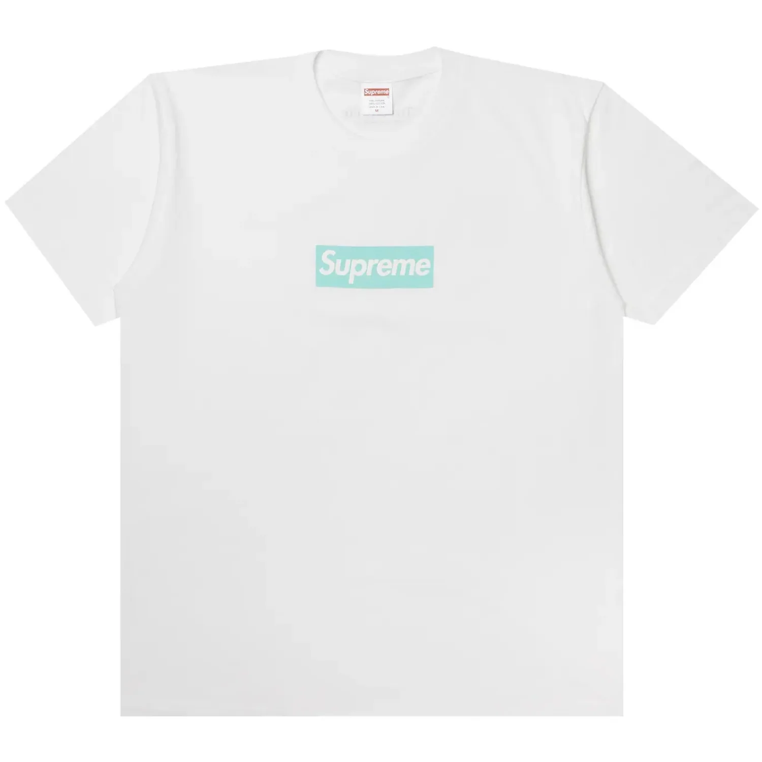 Supreme x Tiffany & Co. Box Logo Tee 'White'