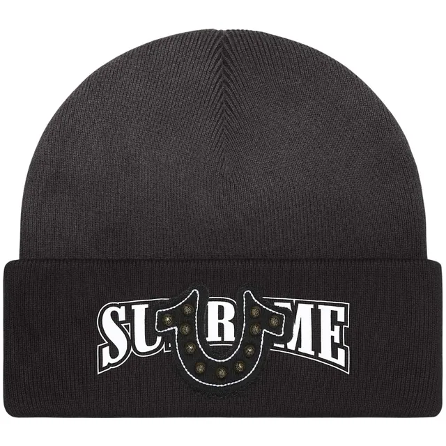 Supreme x True Religion Beanie 'Black'