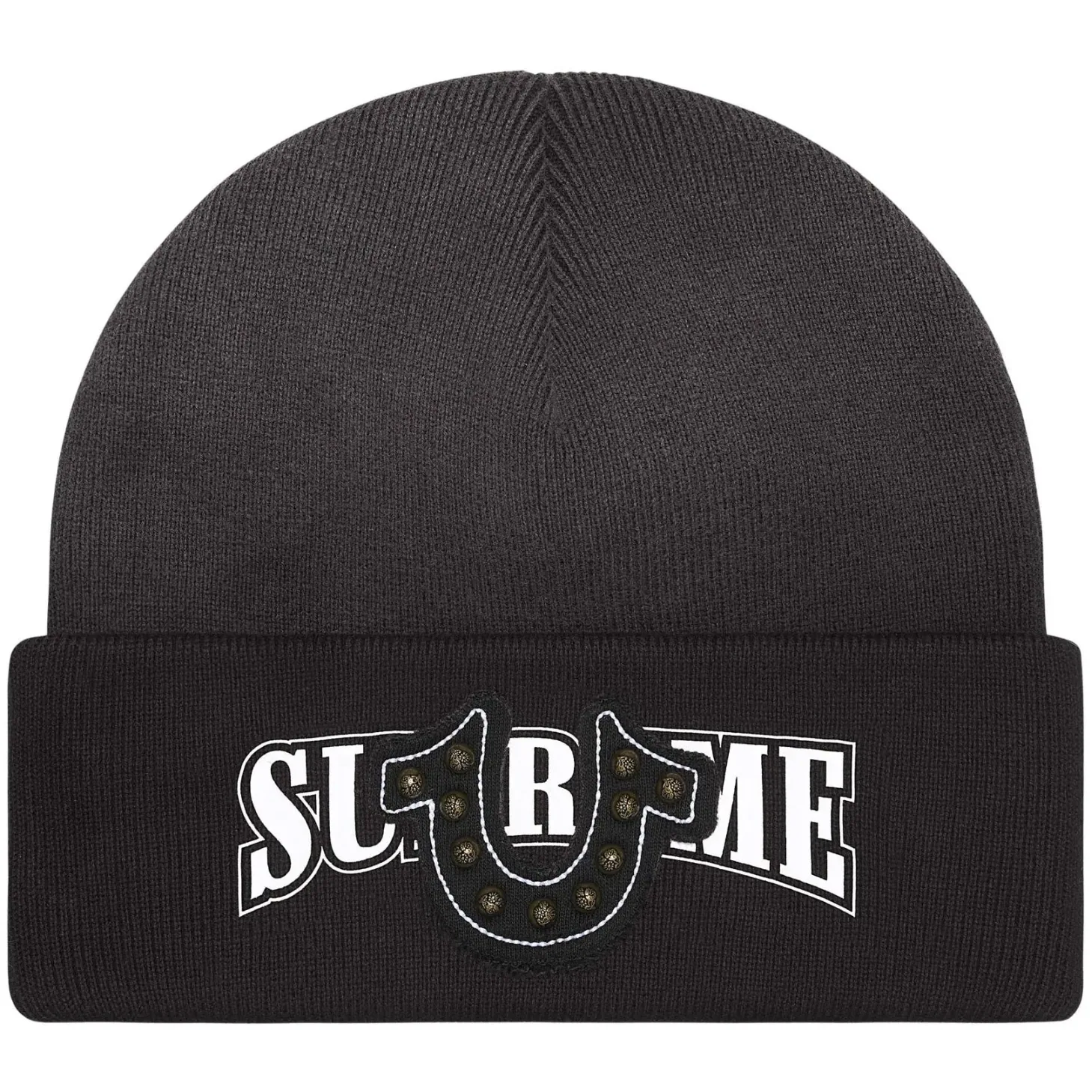 Supreme x True Religion Beanie 'Black'