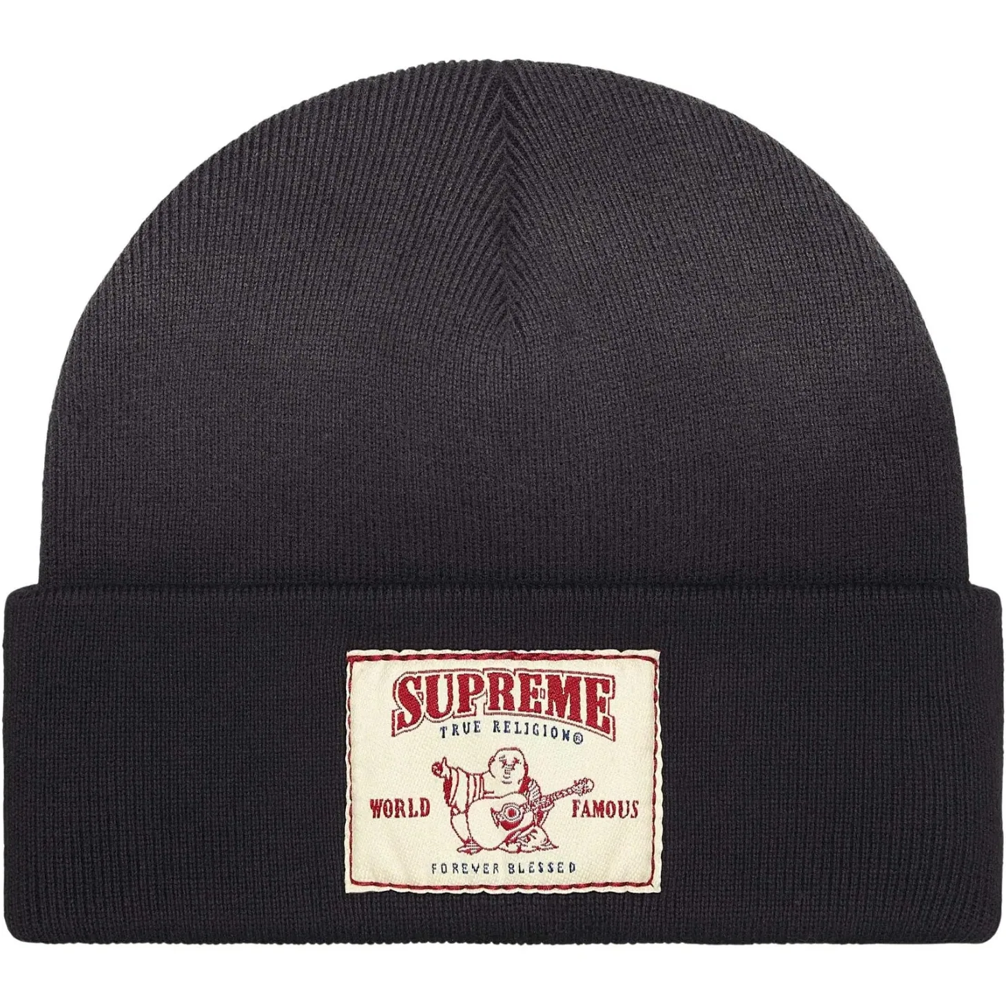 Supreme x True Religion Beanie 'Black'