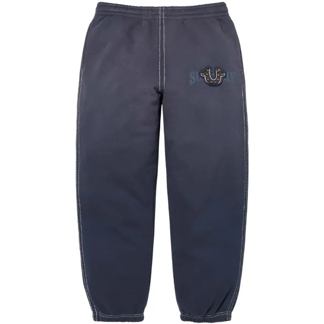 Supreme x True Religion Sweatpant 'Navy'