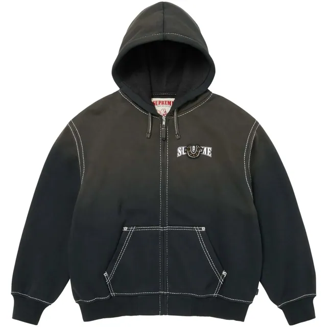 Supreme x True Religion Zip Up Hooded Sweatshirt 'Black' (FW25)