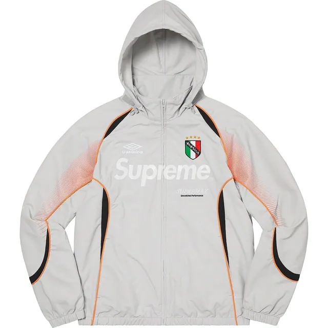 Supreme x Umbro Track Jacket 'Grey'