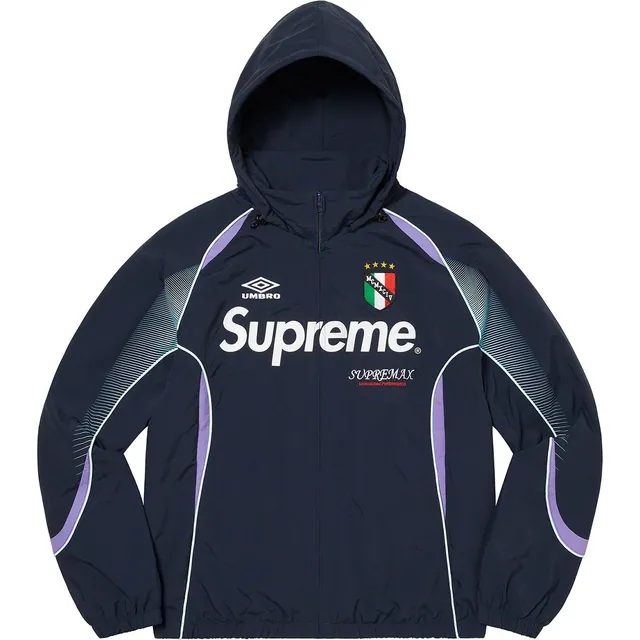 Supreme x Umbro Track Jacket 'Navy'