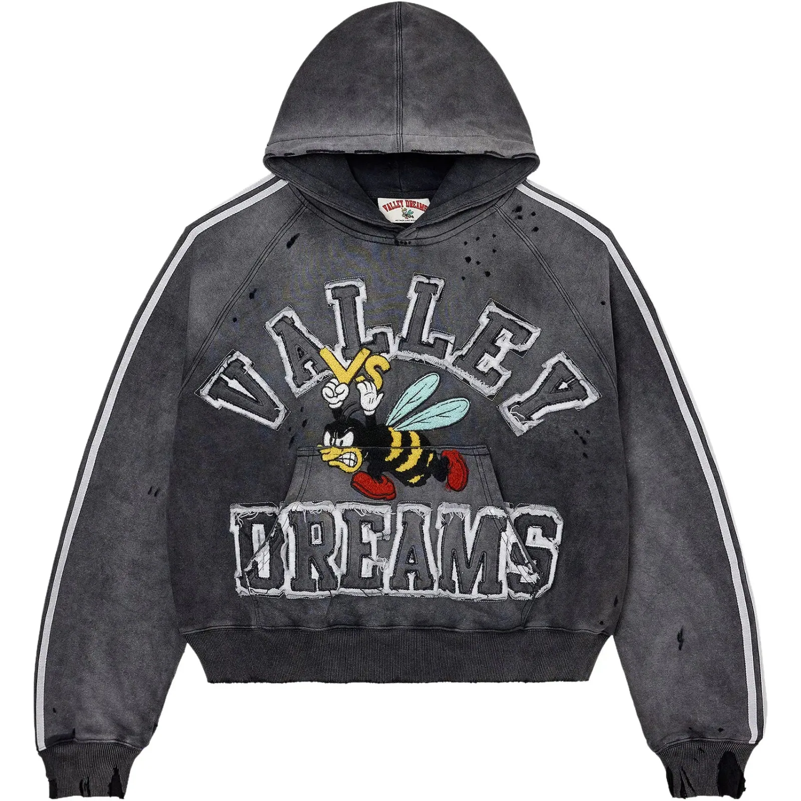 Vale Forever Anthem Pullover 'Black/Mono'