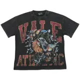 Vale Forever Athletic Dinosaur Tee Vintage Black