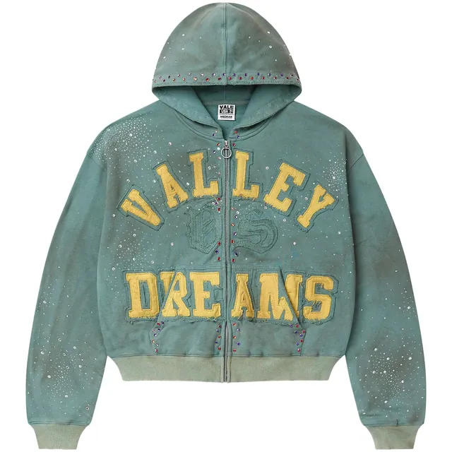Vale Forever Bank Zip Up 'Dark Mint'