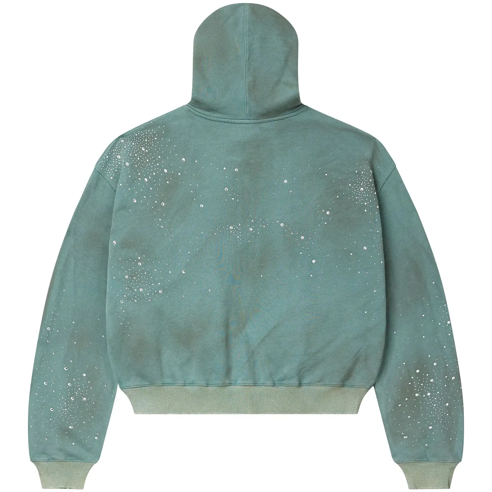 Vale Forever Bank Zip Up 'Dark Mint'