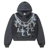Vale Forever Big Chain Hoodie 'Black'