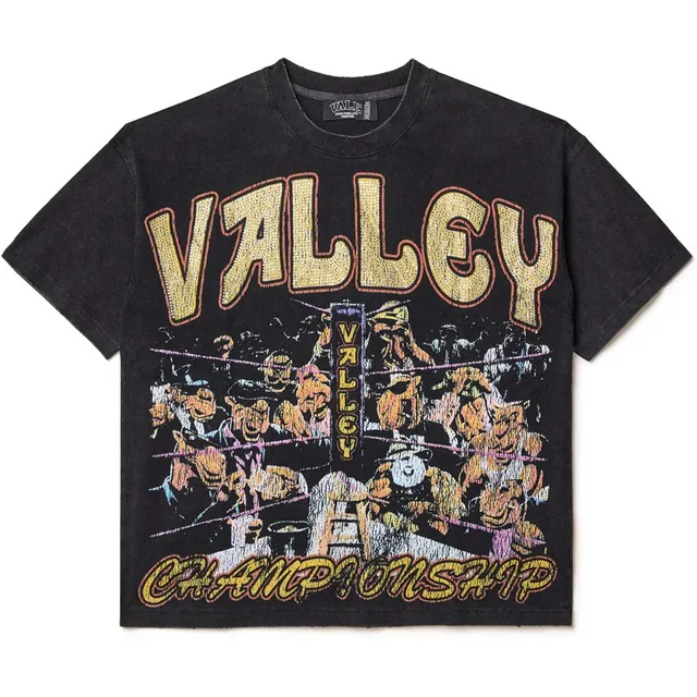 Vale Forever Boxing Bling Tee 'Black'