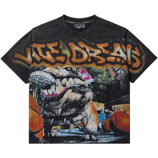 Vale Forever Bulldog Big Tee 'Black/Orange'