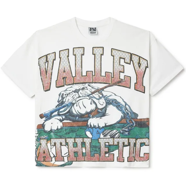 Vale Forever Bulldog Bling Tee