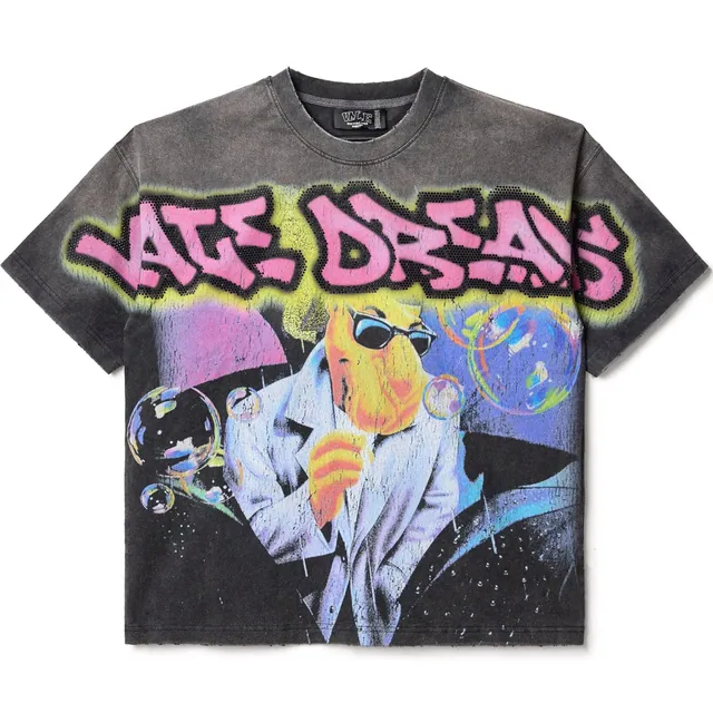 Vale Forever Camel Bling Big Tee 'Black'